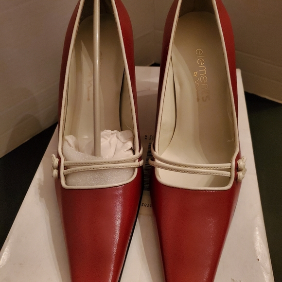 New Elements Vintage Heel Shoes size 7.5 M - Picture 4 of 8